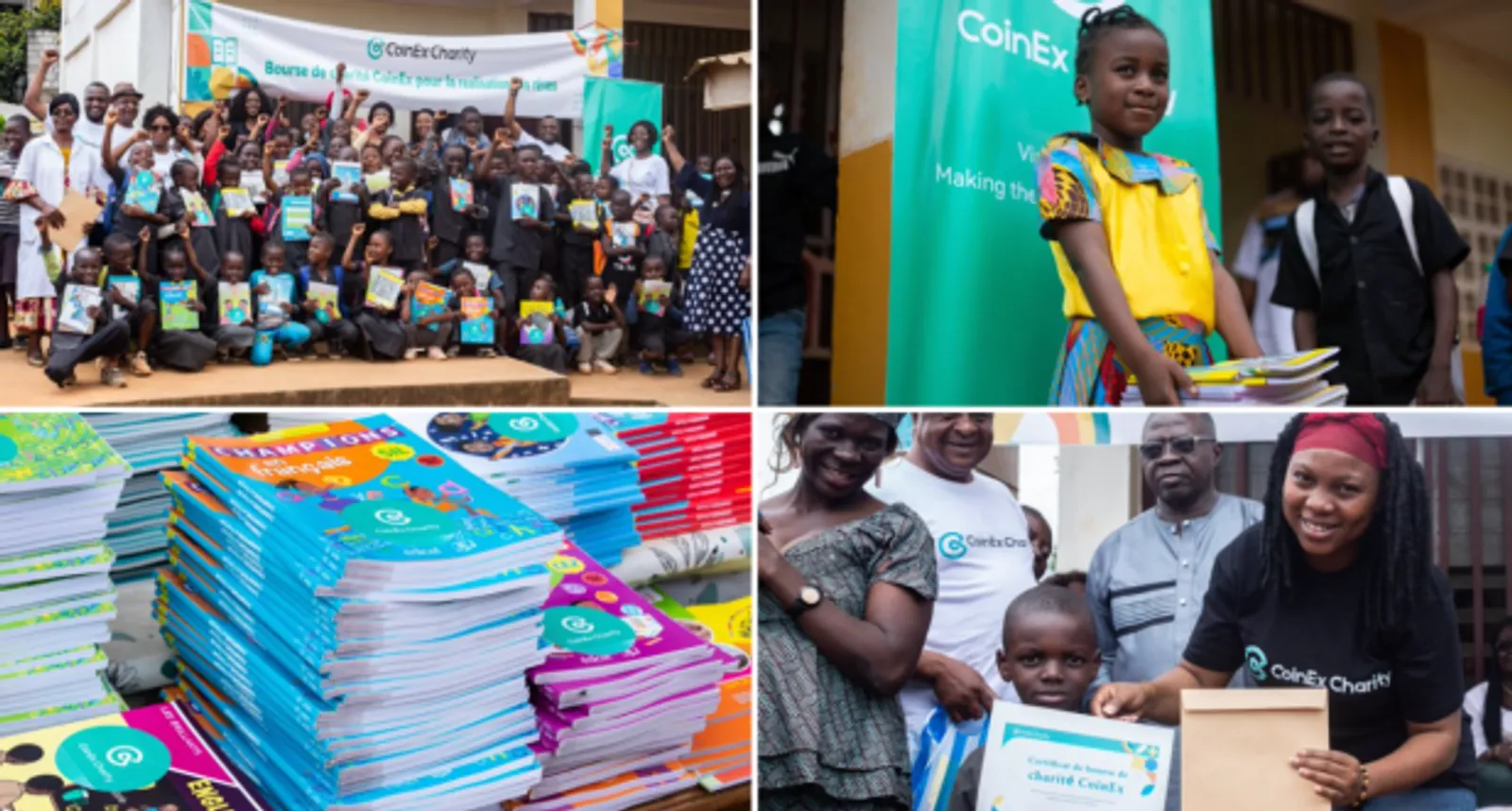 CoinEx Charity