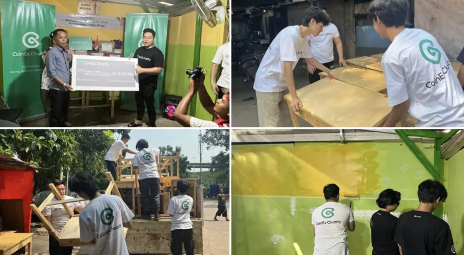CoinEx Charity: Una vistazo profundo a su impacto humanitario y compromiso social - image 2