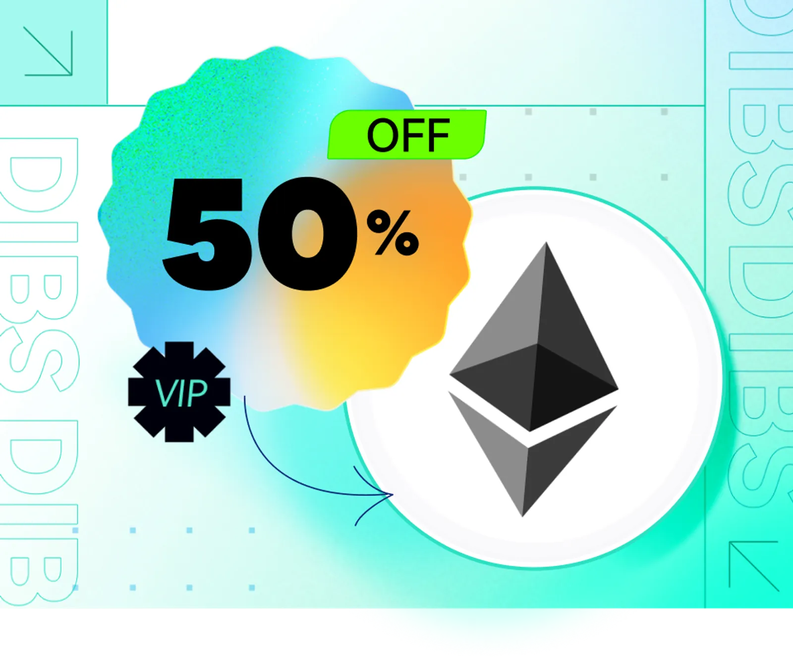CoinEx отпраздновала 2-й День бренда акцией на покупку ETH со скидкой 50% и запуском «CoinEx Dibs»