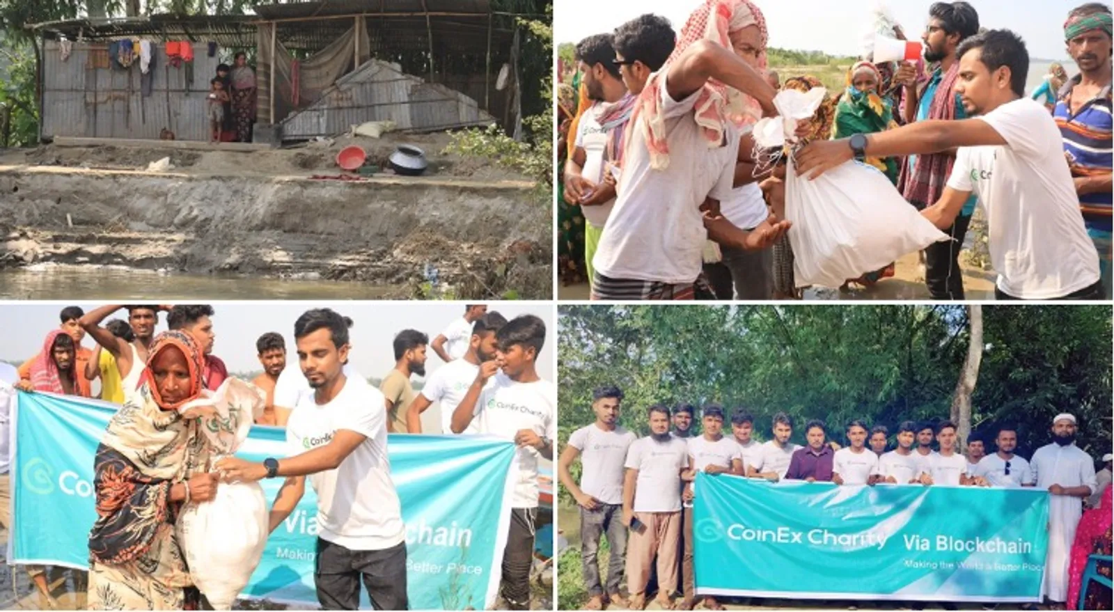 Chiếu sáng cuộc sống bằng tình yêu: Hé lộ câu chuyện từ thiện đằng sau CoinEx Charity - image 4