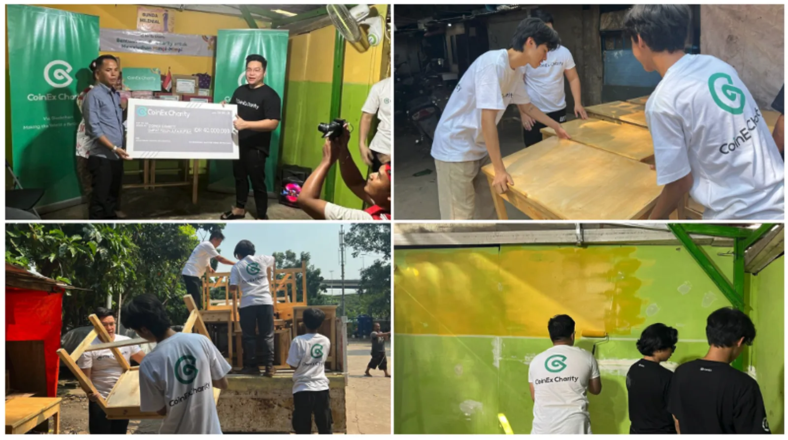 Chiếu sáng cuộc sống bằng tình yêu: Hé lộ câu chuyện từ thiện đằng sau CoinEx Charity - image 2