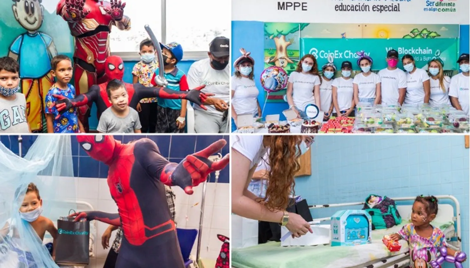 Chiếu sáng cuộc sống bằng tình yêu: Hé lộ câu chuyện từ thiện đằng sau CoinEx Charity - image 3