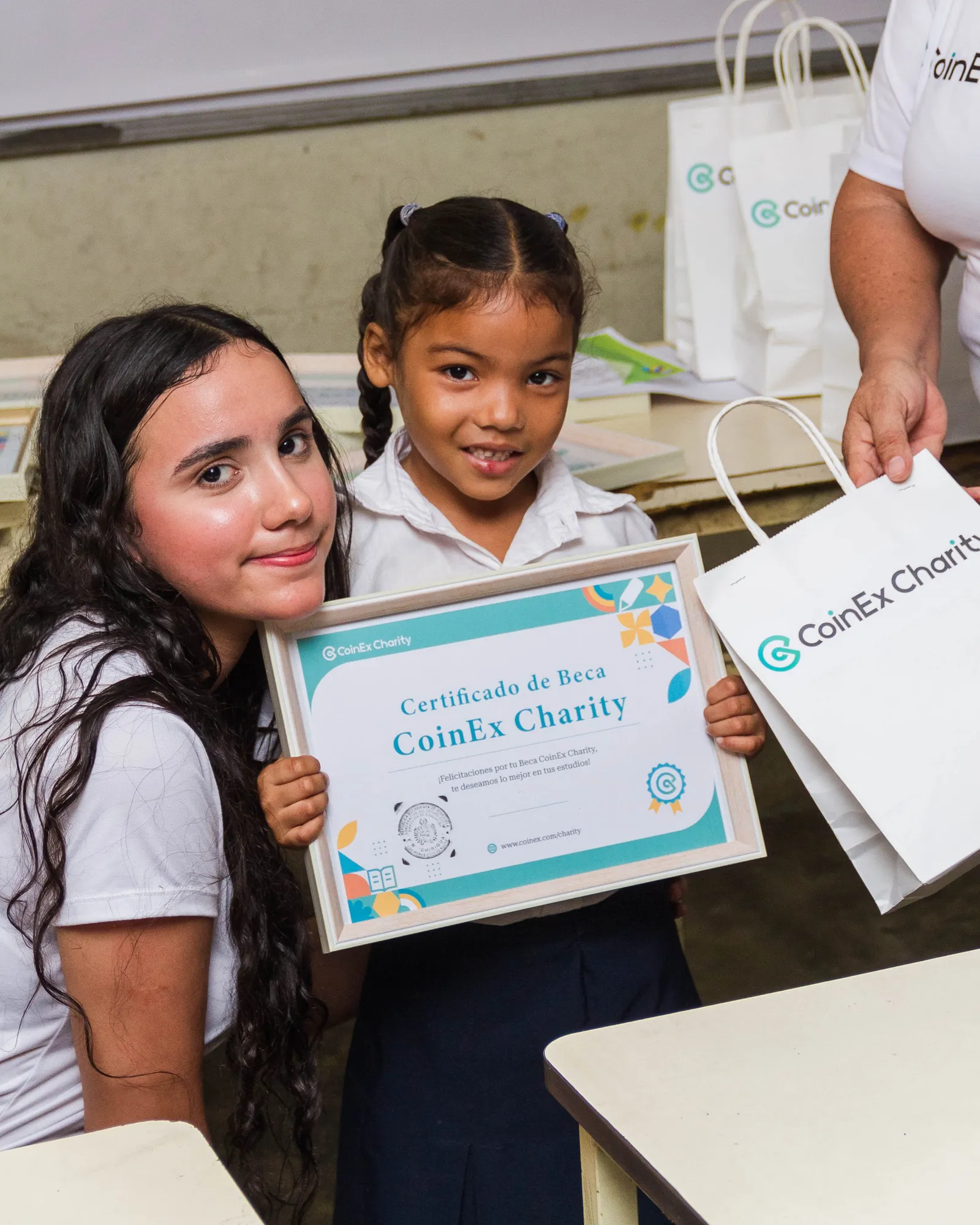CoinEx Charity助力委内瑞拉教育，让知识之光照亮贫困学校 - image 2