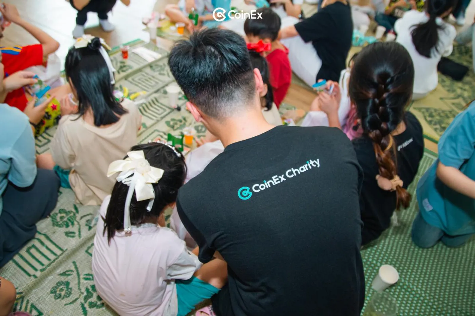 与爱“童”行，守望成长：CoinEx Charity“圆梦助学金”公益活动在越南启动 - image 2