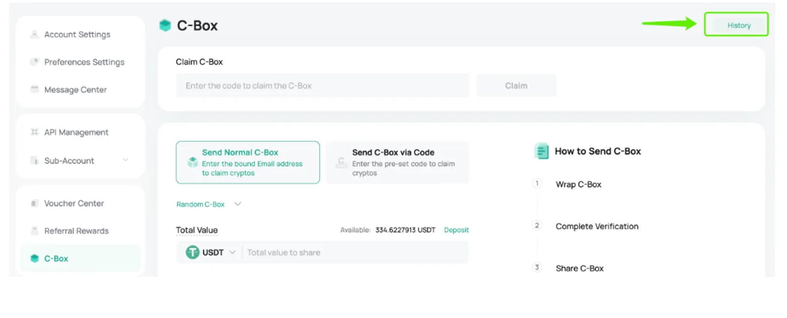 CoinEx C-Box，分享趣味数字资产礼盒、享受好友交易返佣 - image 6