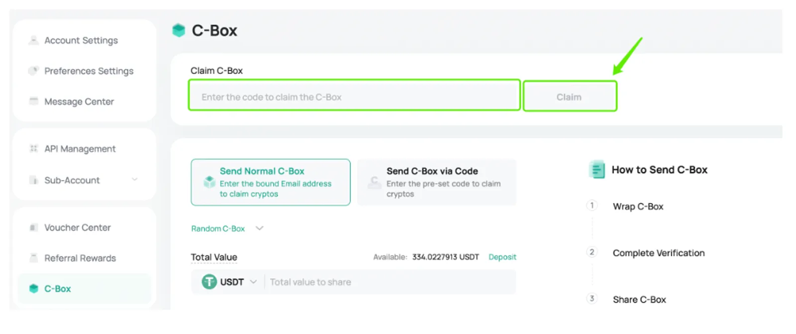 CoinEx C-Box，分享趣味数字资产礼盒、享受好友交易返佣 - image 3