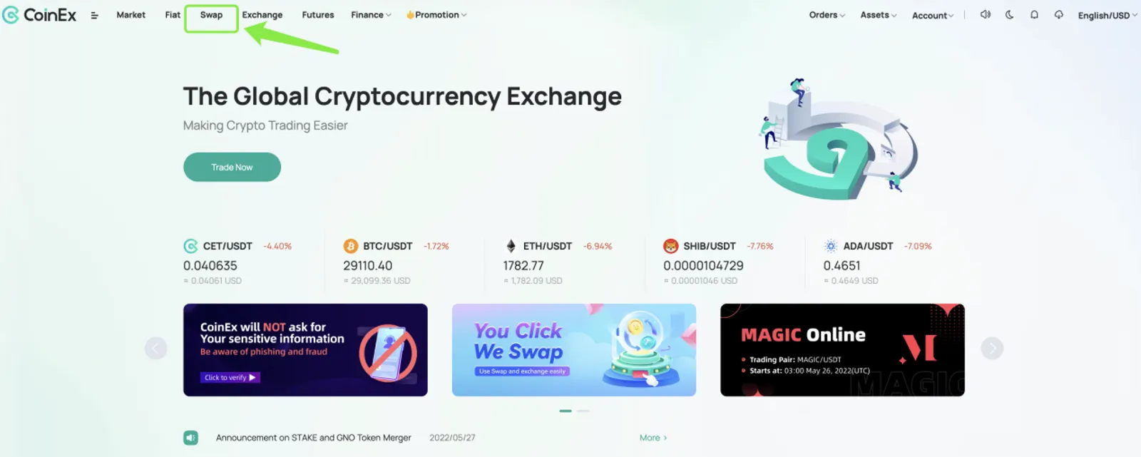 自研智能算法，CoinEx兑换功能助力用户实现资产一键兑换 - image 2