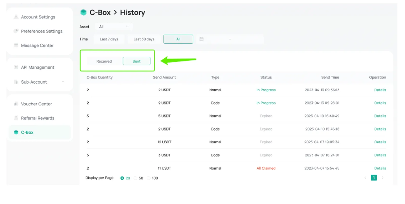 CoinEx C-Box，分享趣味数字资产礼盒、享受好友交易返佣 - image 7