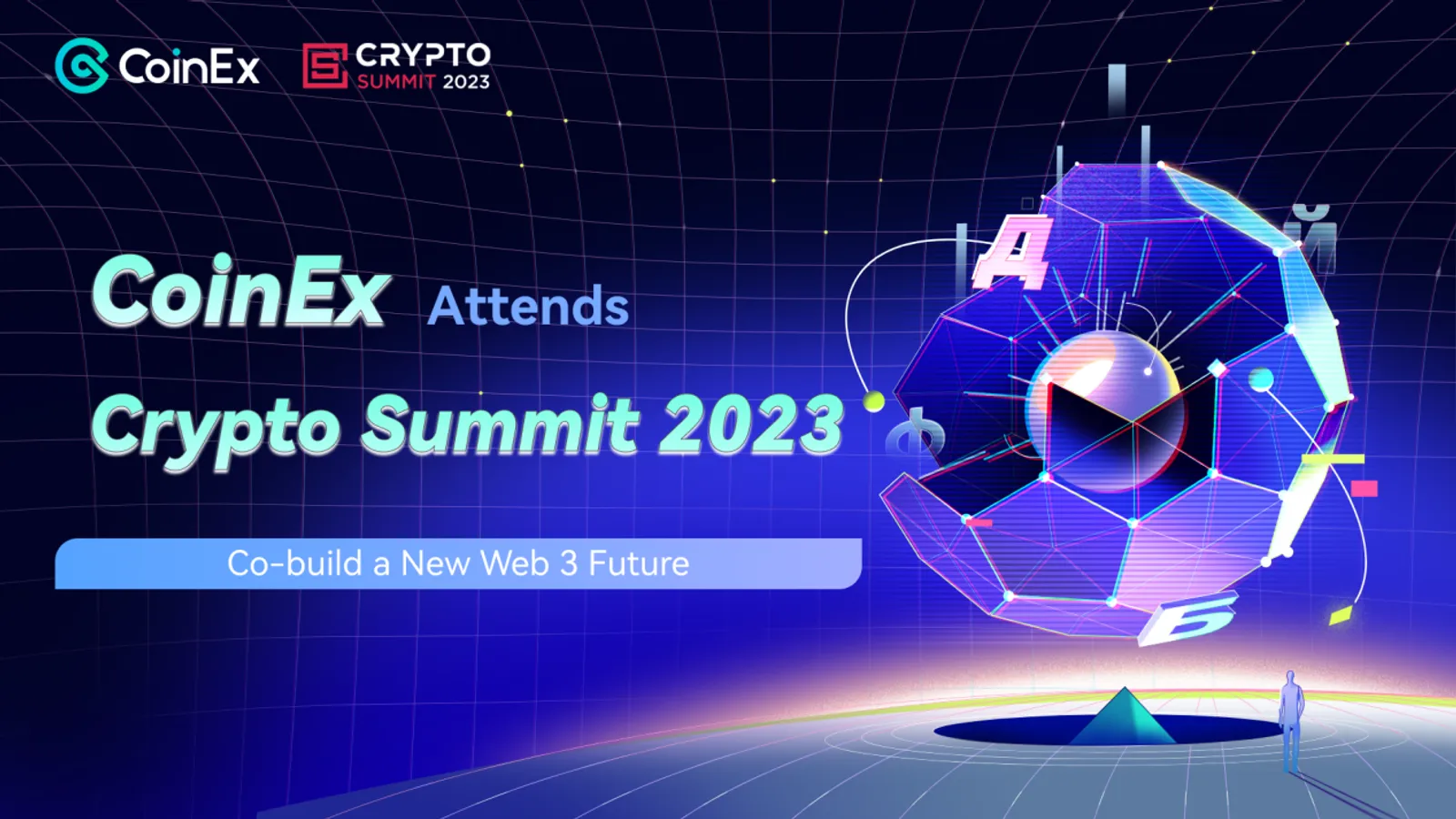 CoinEx参加Crypto Summit 2023峰会，携手开创Web3新未来