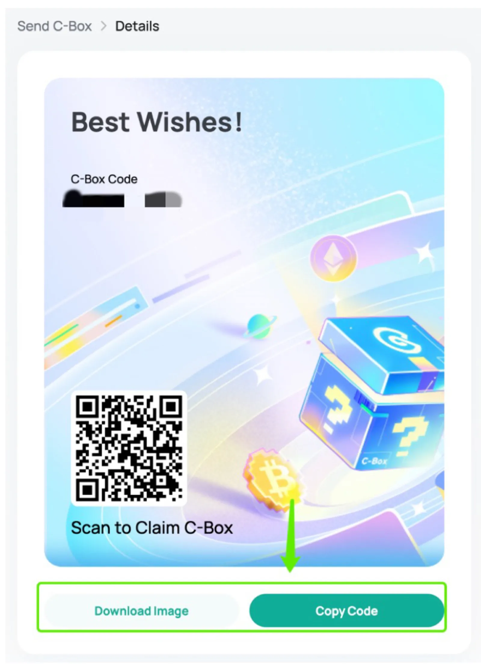 CoinEx C-Box，分享趣味数字资产礼盒、享受好友交易返佣 - image 5