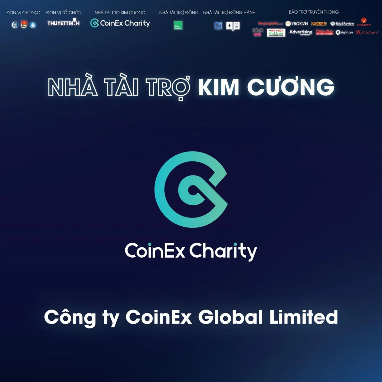 探索未来科技，支持公益教育：CoinEx Charity赞助越南大学生比赛