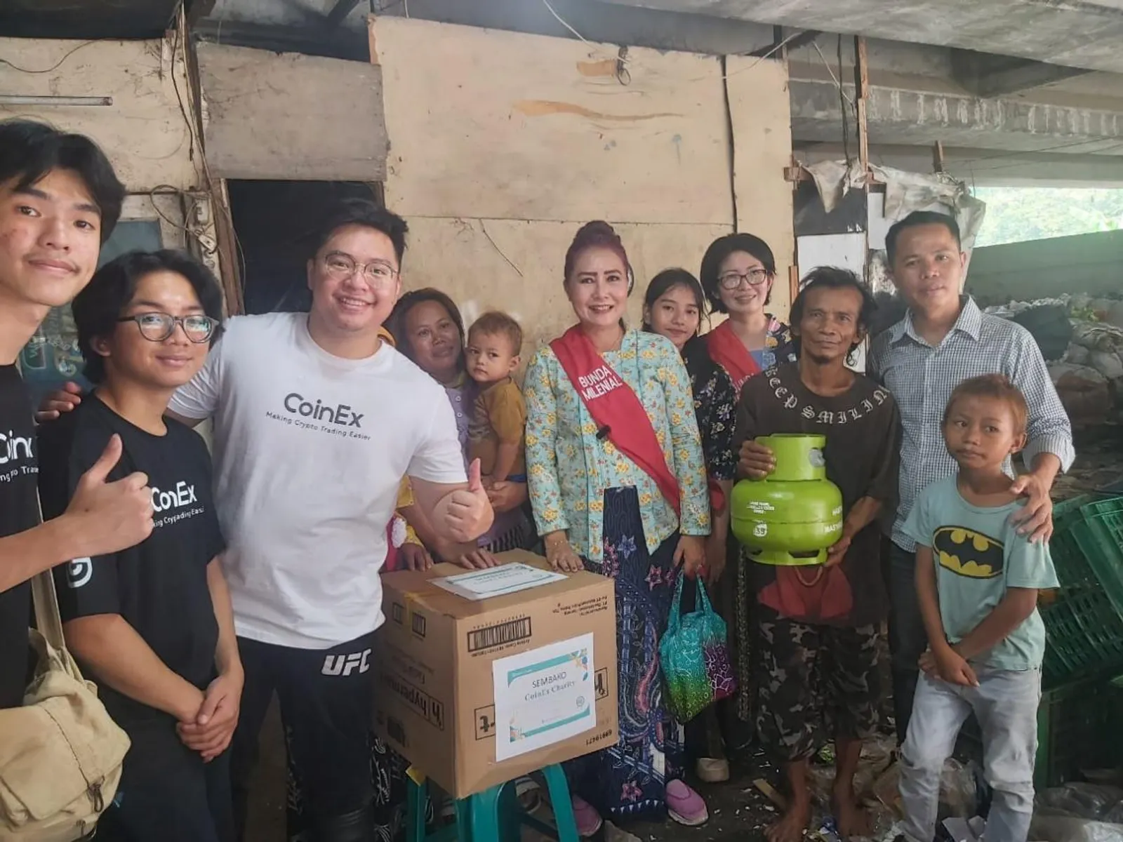 CoinEx Charity印尼助学家访：拾荒与梦想间的童年 - image 2