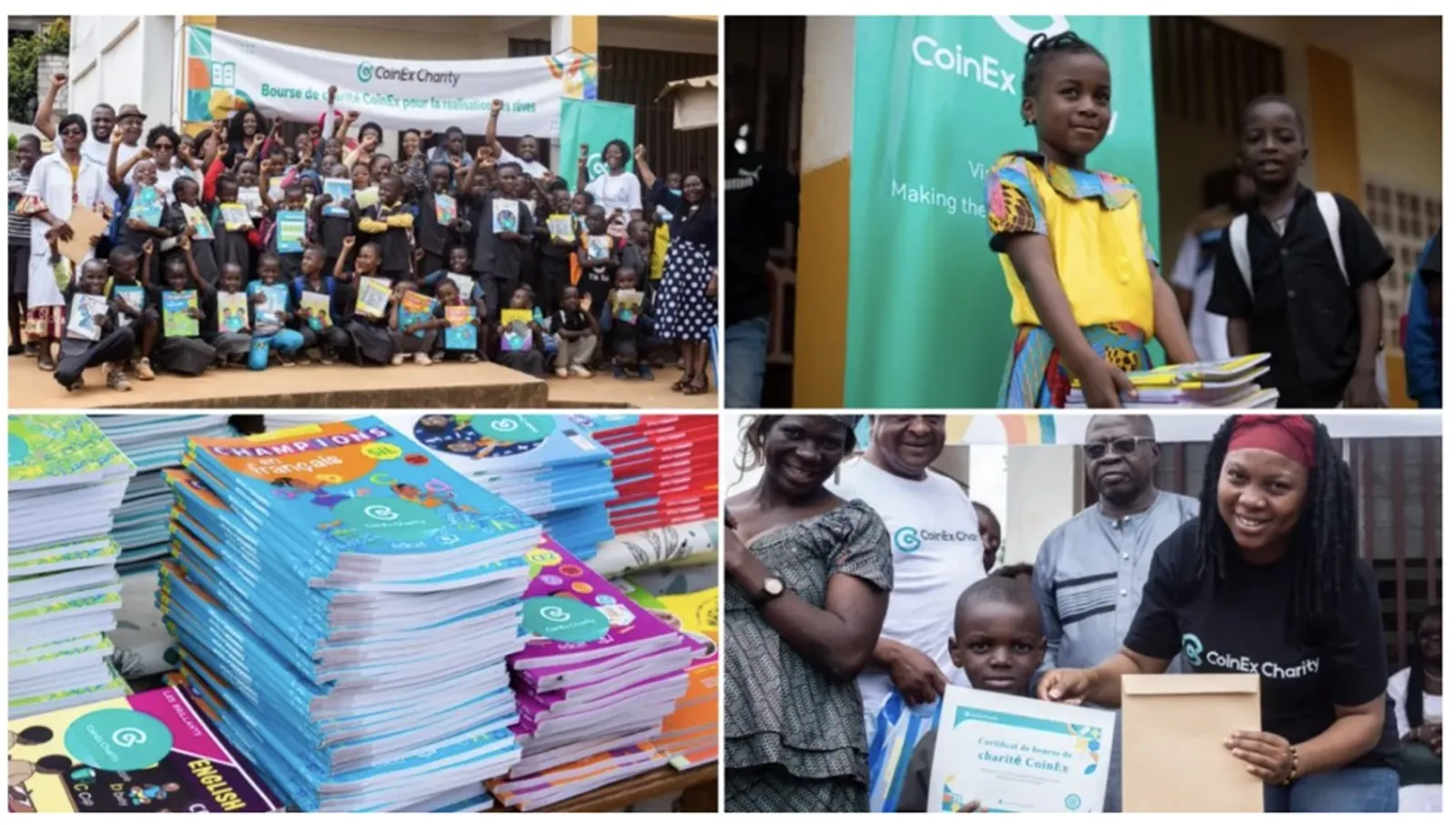 Review anual del 2023 de CoinEx Charity: Educación e impacto de alcance global - image 3