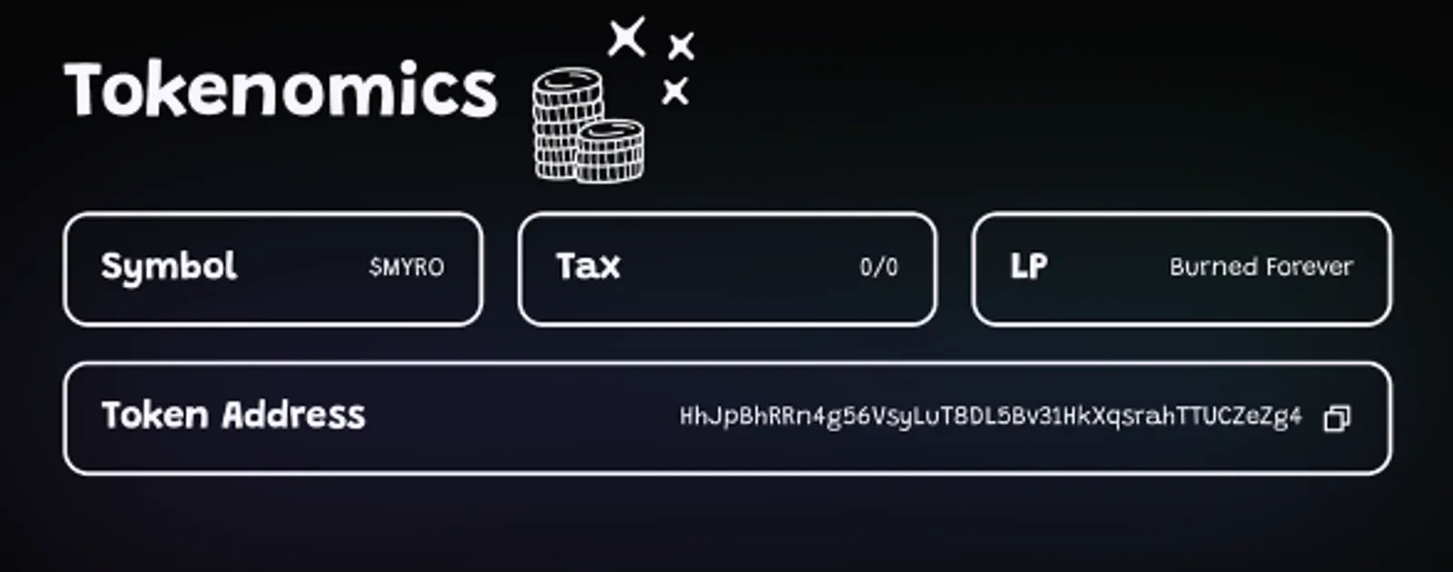 Tokenomik MYRO