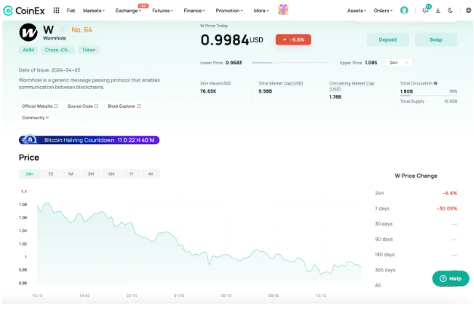 W Token：搭建橋樑，推動區塊鏈創新的未來