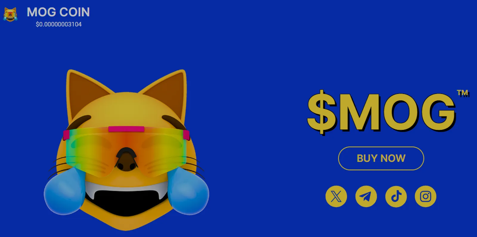Mog Coin logo