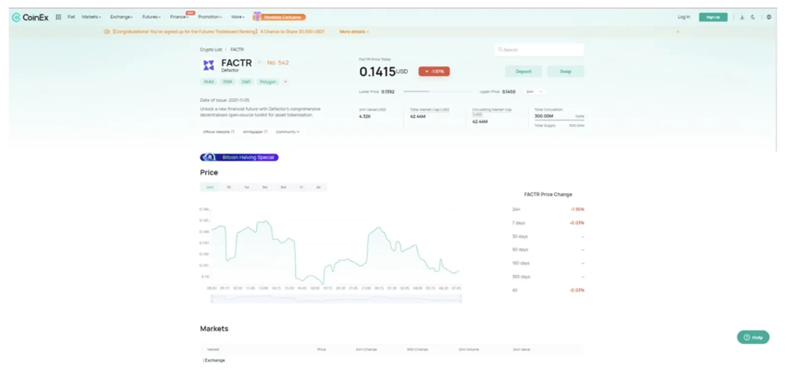 Descubre el token FACTR: La innovación de Defactor en el financiamiento de activos del mundo real - image 2