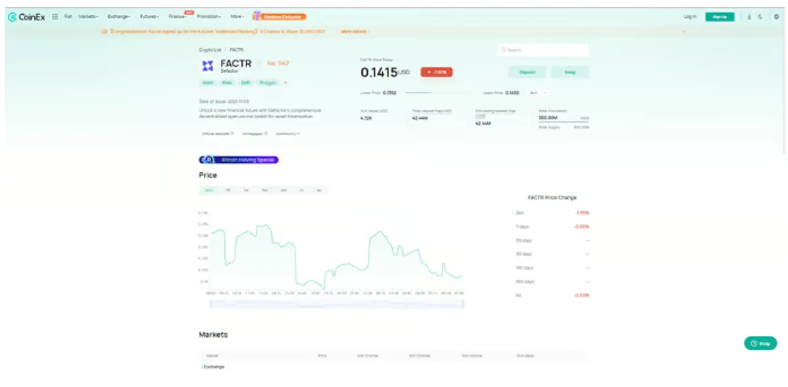 釋放 DeFi 潛力：Defactor 推出 FACTR 代幣，徹底改變現實世界的資產融資