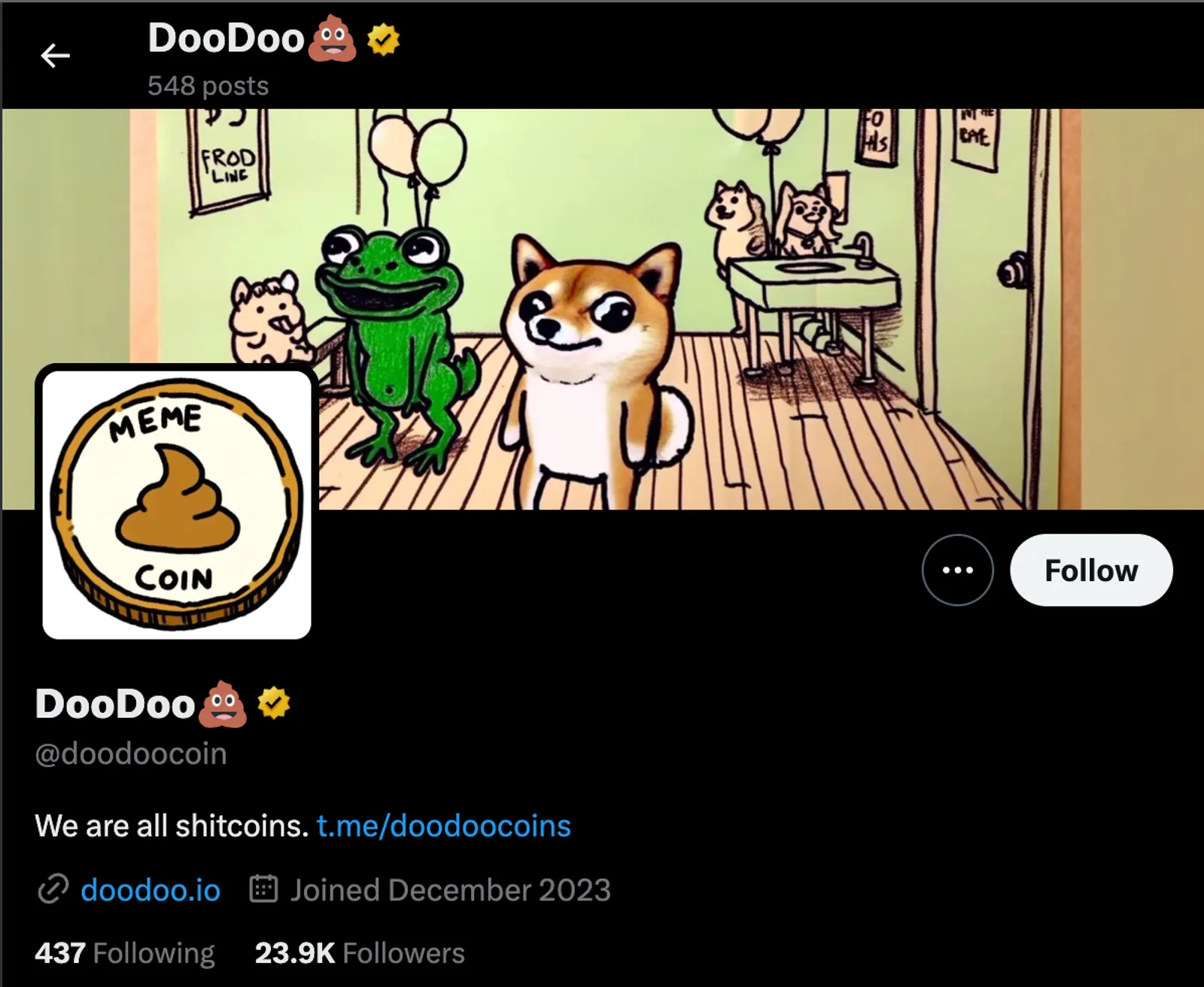 DOODOO on X