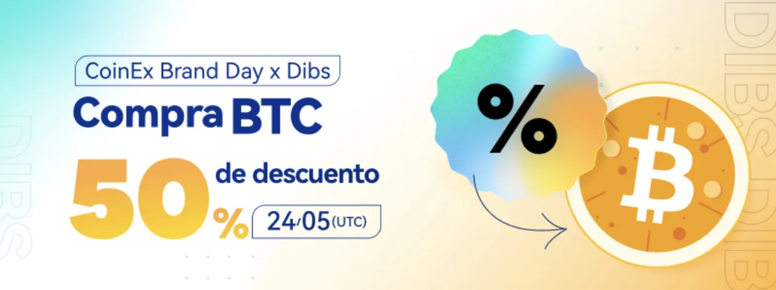 ¡Llega el CoinEx Brand Day en mayo: Celebrando el Pizza Day, compra BTC con un 50% de descuento!
