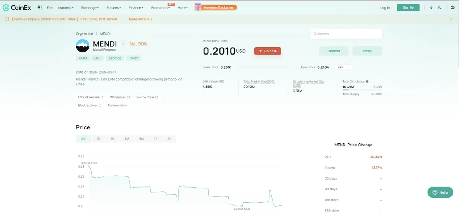 Descubre el innovador token MENDI en la blockchain de Linea: ¡Nuevas oportunidades financieras! - image 2
