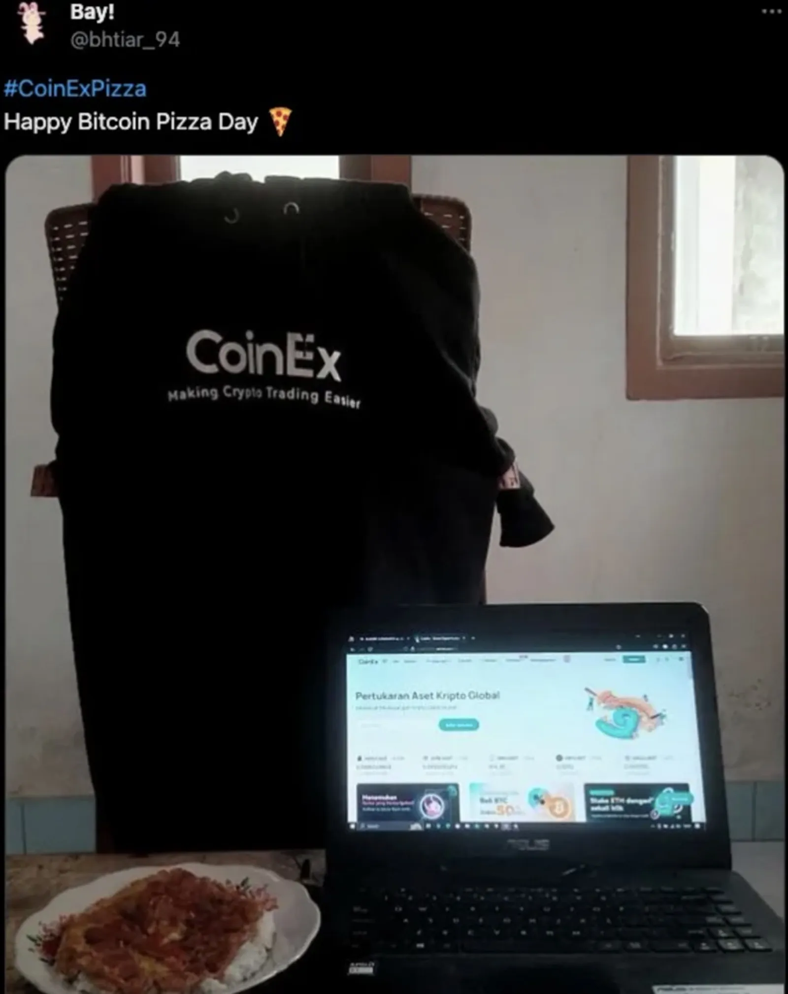 Bitcoin nos vuelve uno: Un recap del Pizza Day con CoinEx - image 10