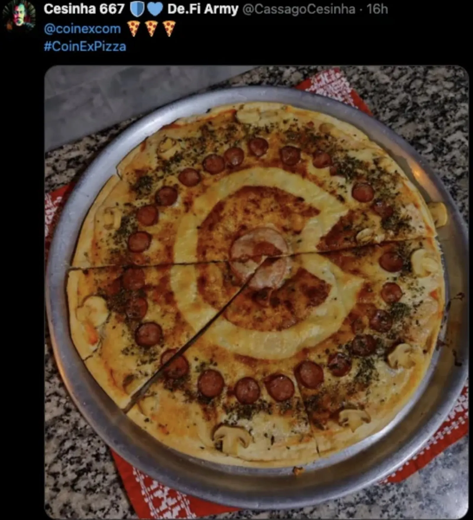 Bitcoin nos vuelve uno: Un recap del Pizza Day con CoinEx - image 6