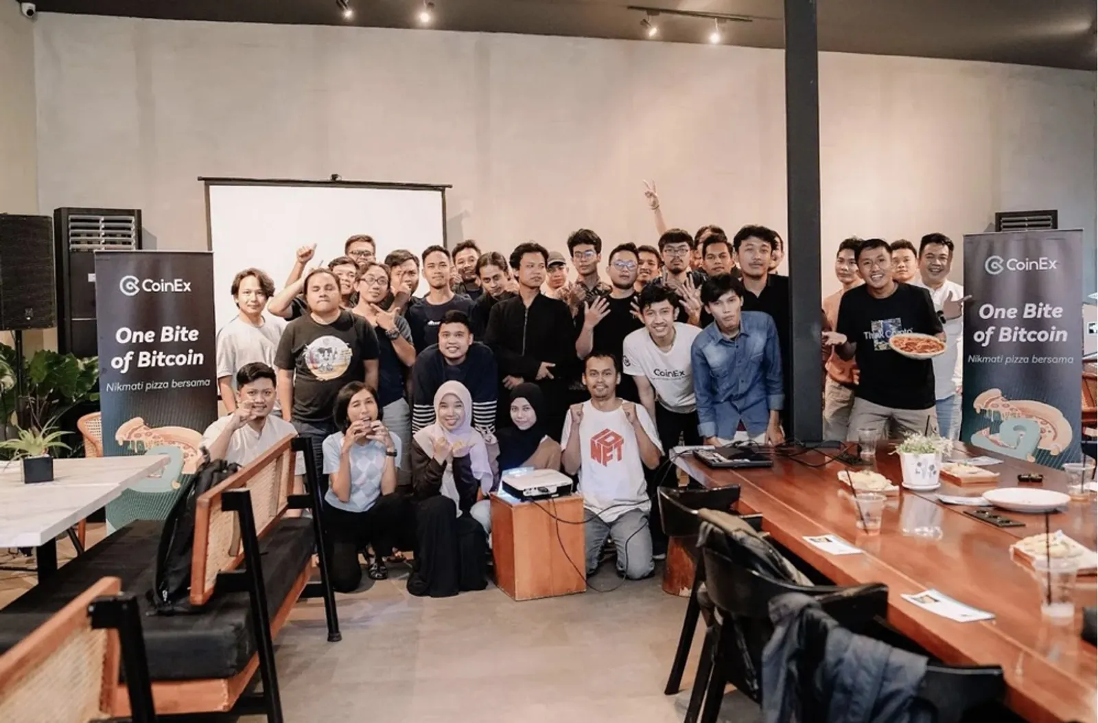 Bitcoin nos vuelve uno: Un recap del Pizza Day con CoinEx - image 3