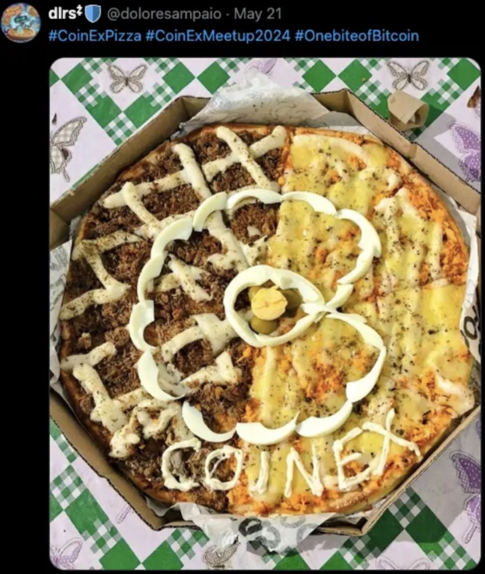 Bitcoin nos vuelve uno: Un recap del Pizza Day con CoinEx - image 7