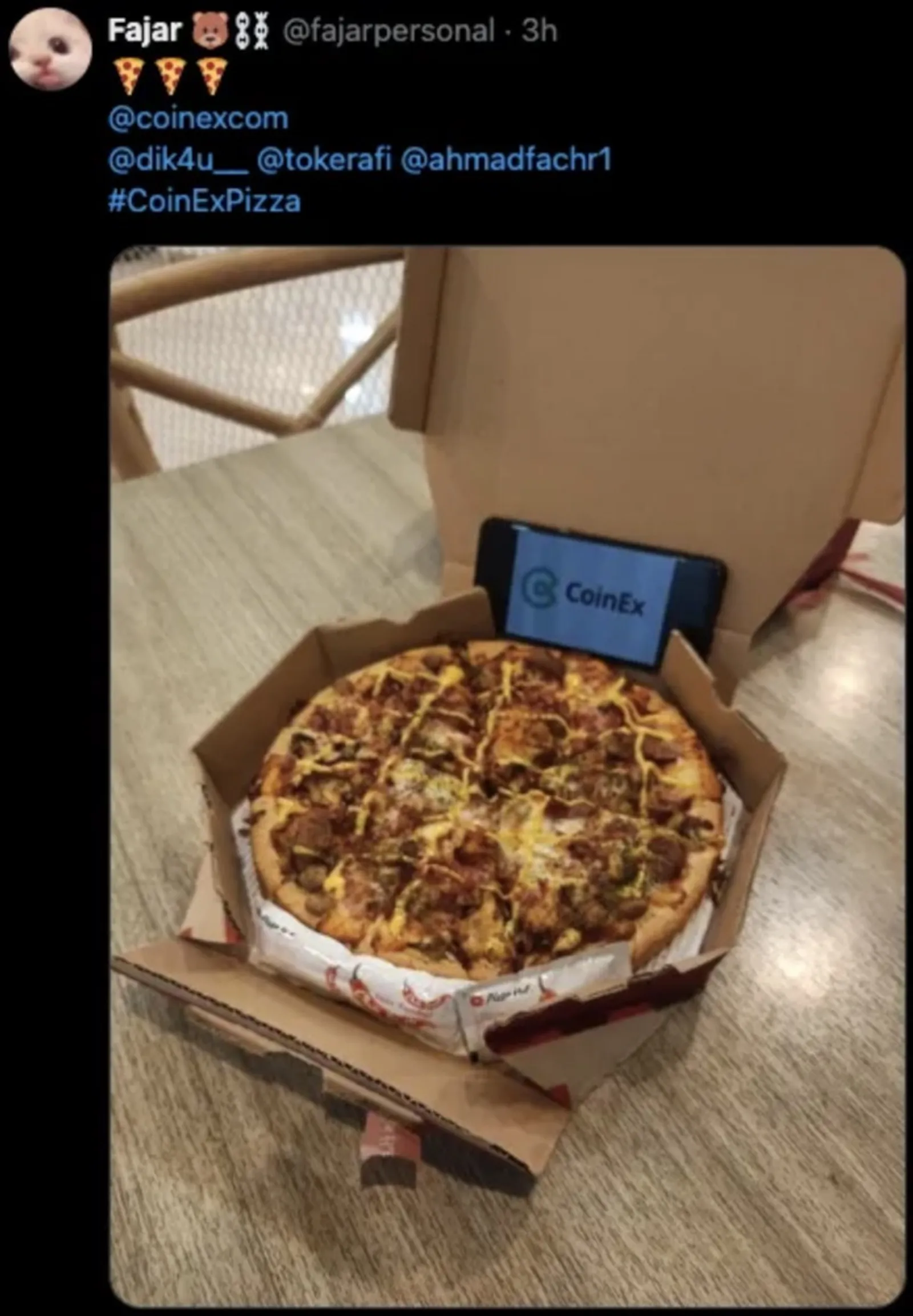 Bitcoin nos vuelve uno: Un recap del Pizza Day con CoinEx - image 11