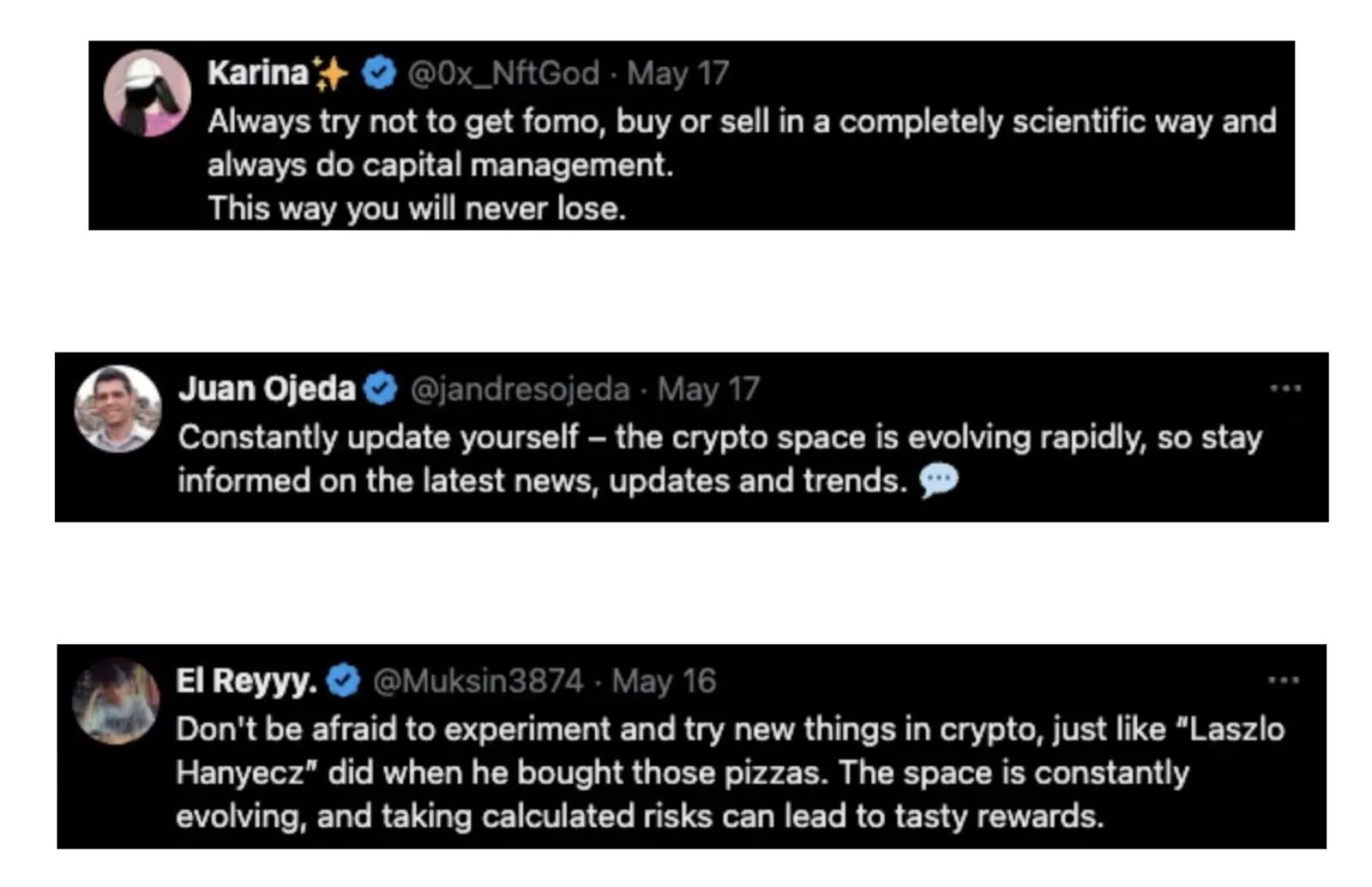 Bitcoin nos vuelve uno: Un recap del Pizza Day con CoinEx - image 12