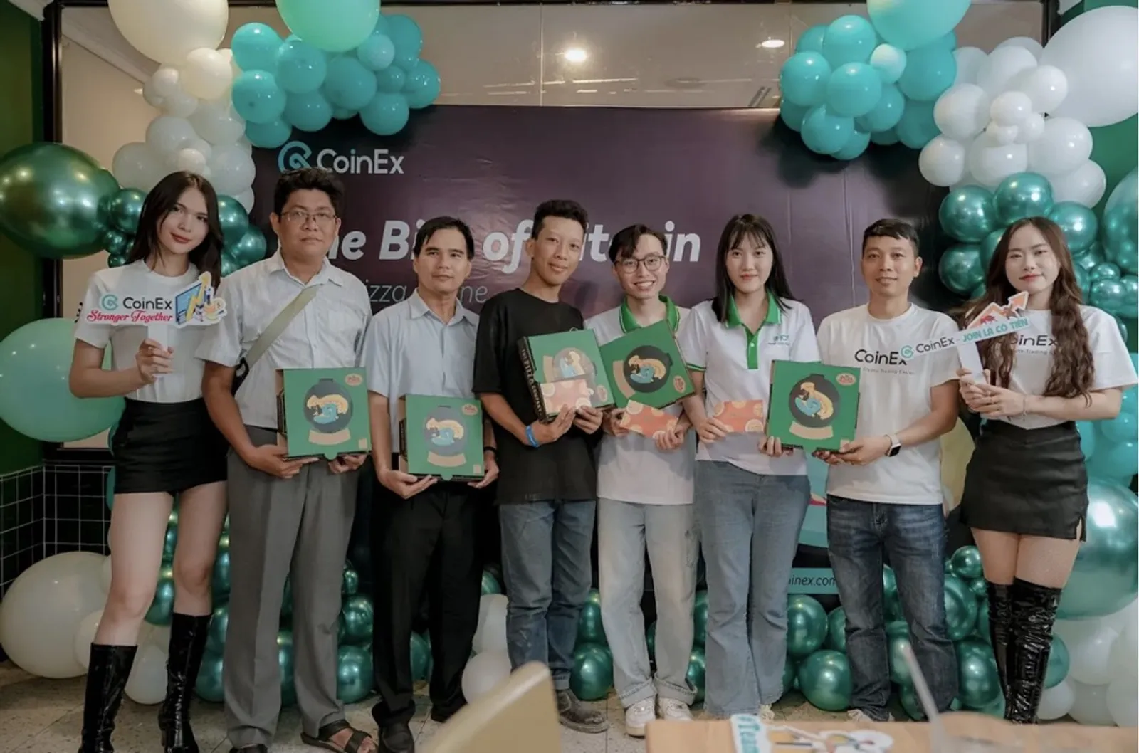 Bitcoin nos vuelve uno: Un recap del Pizza Day con CoinEx - image 4