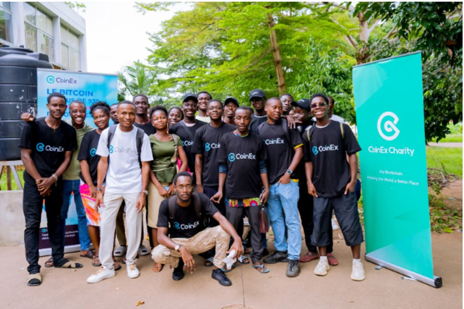 CoinEx Charity 賦予科特迪瓦：開創區塊鏈教育 - image 2