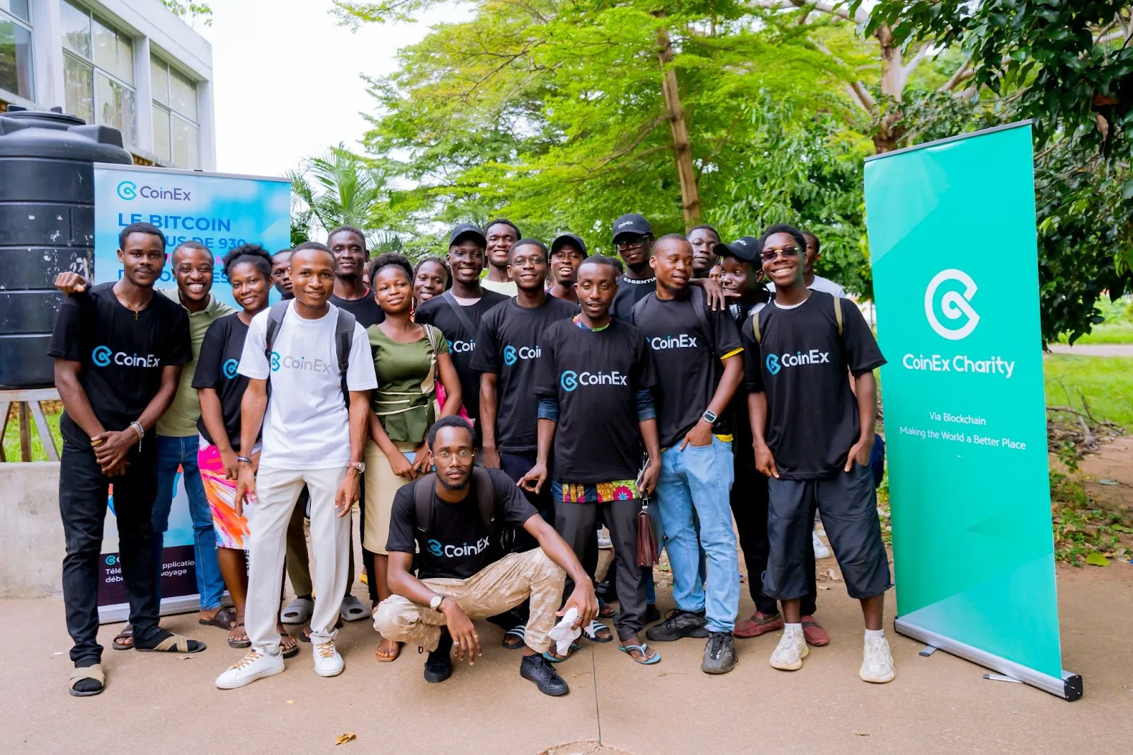 CoinEx Charity cam kết nuôi dưỡng văn hóa học tập và đổi mới ở Côte d'Ivoire và trên toàn cầu