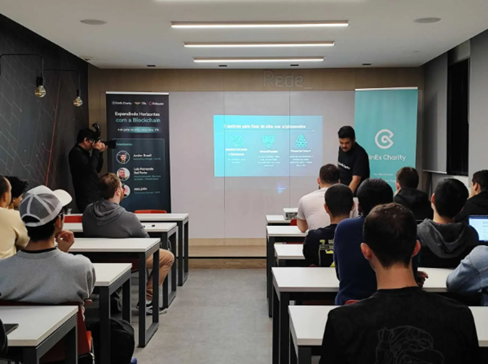 巴西ITA大學區塊鏈探索：CoinEx Charity機構與波卡合作