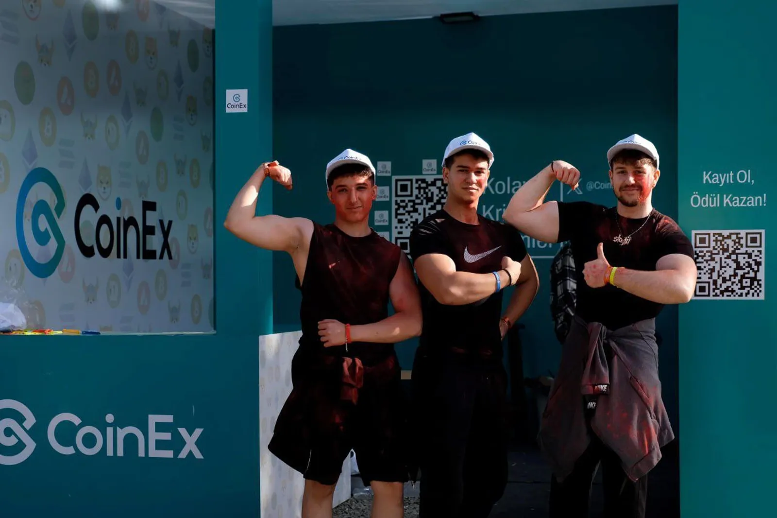 CoinEx’ten Holifest Sponsorluğu: Blokzincirin “Renkler”le Büyük Buluşması