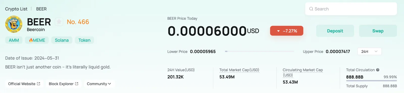 비어코인이란 무엇이며 BEER 토큰은 어떻게 구매하나요? - image 2