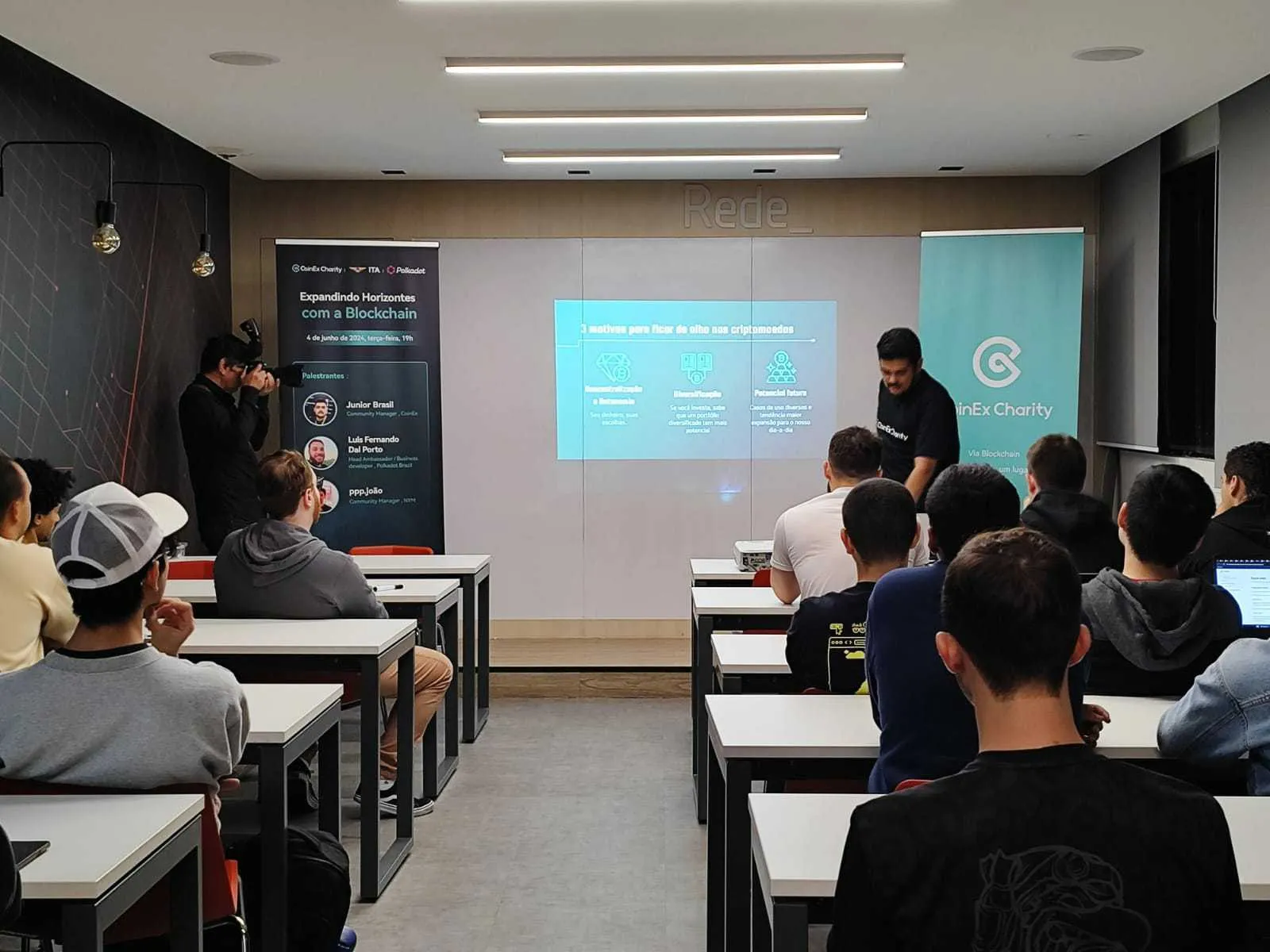 ITA البرازيلية: مؤسسة CoinEx الخيرية تتعاون مع بولكادوت