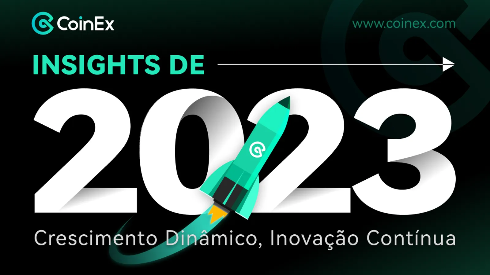 CoinEx: Insights de 2023 no Brasil