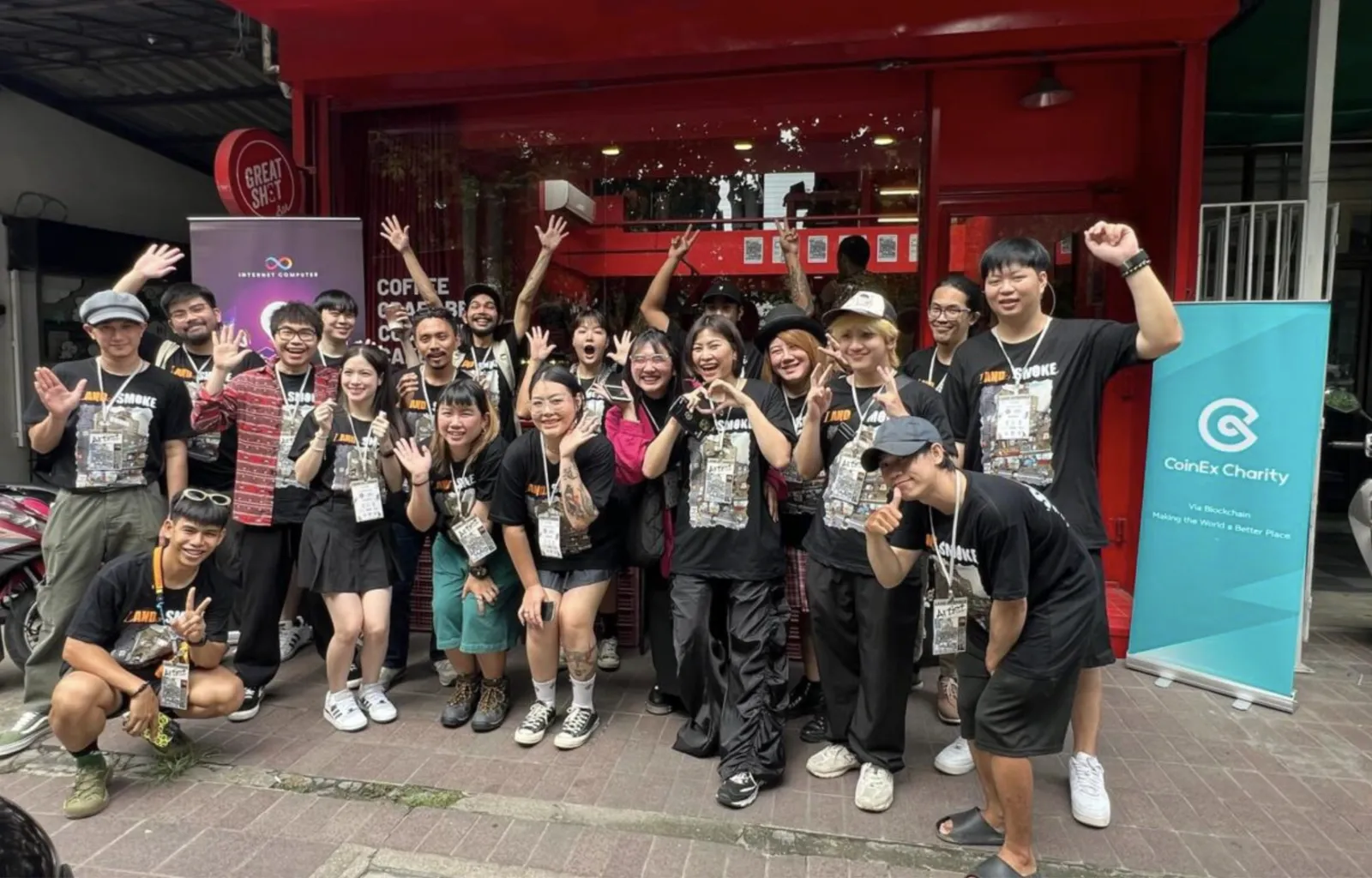 CoinEx Charity Thai