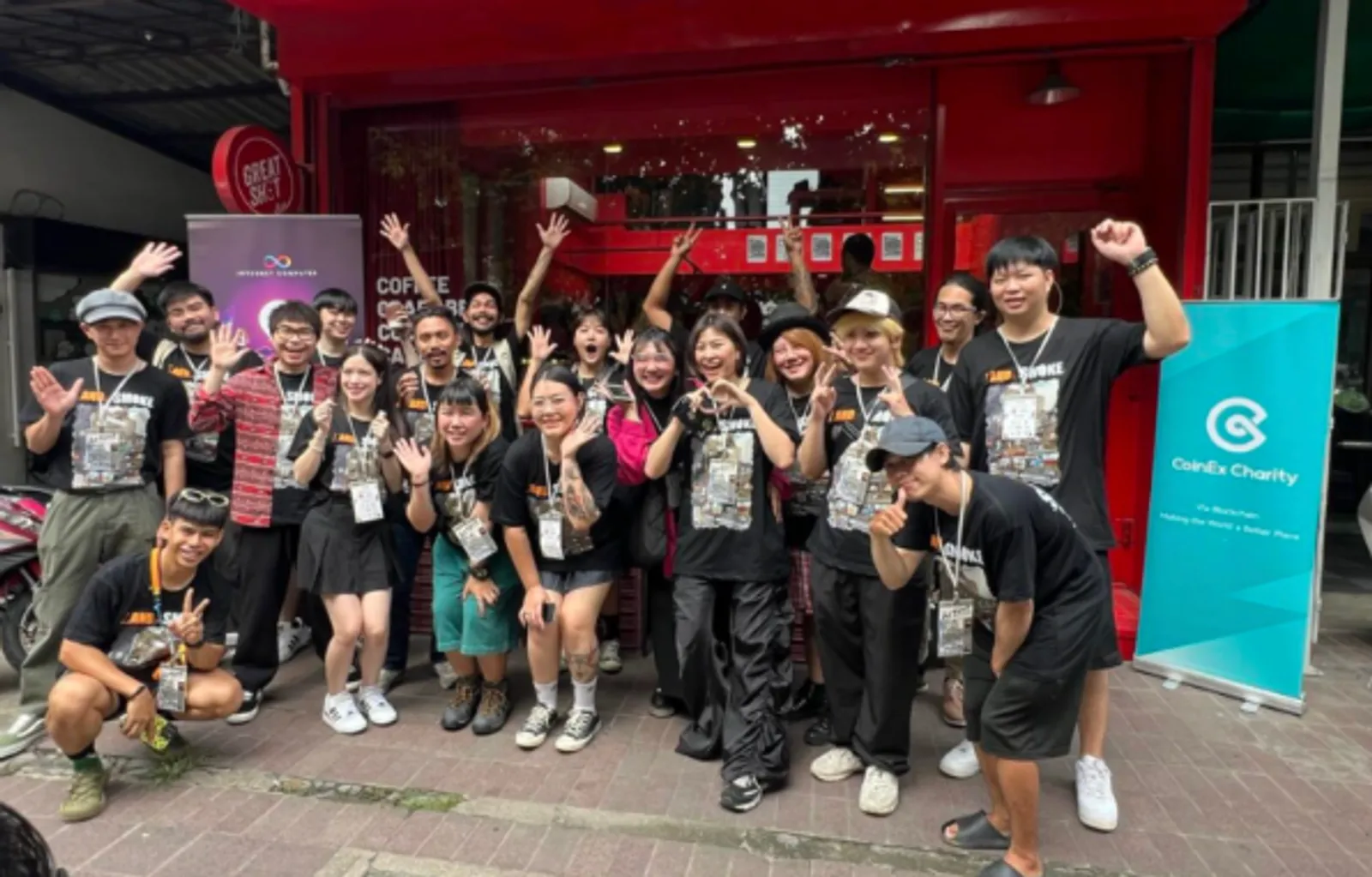 提升環保意識：CoinEx慈善贊助泰國「Land of Smoke」展覽