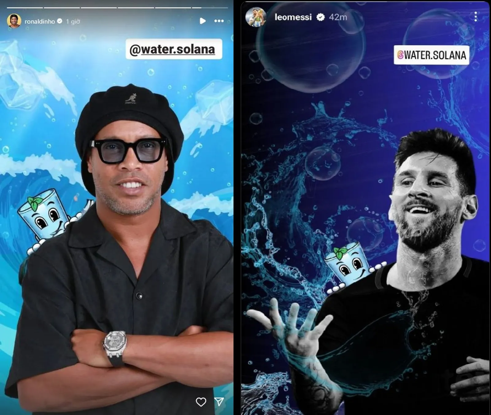 Watercoin: Tudo sobre o token WATER, divulgado por Lionel Messi e Ronaldinho Gaúcho - image 2