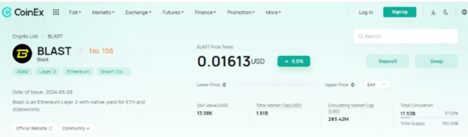 探索Blast生態：CoinEx購買指南 - image 5