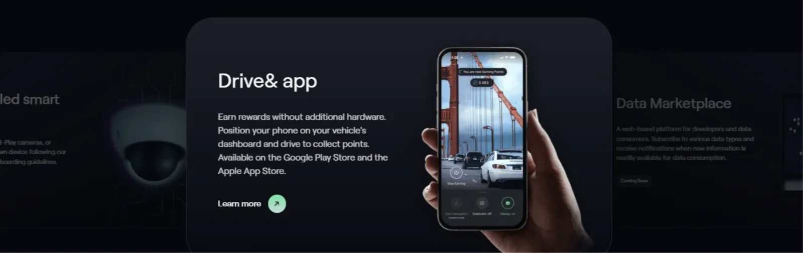 NATIX Products: Drive and App