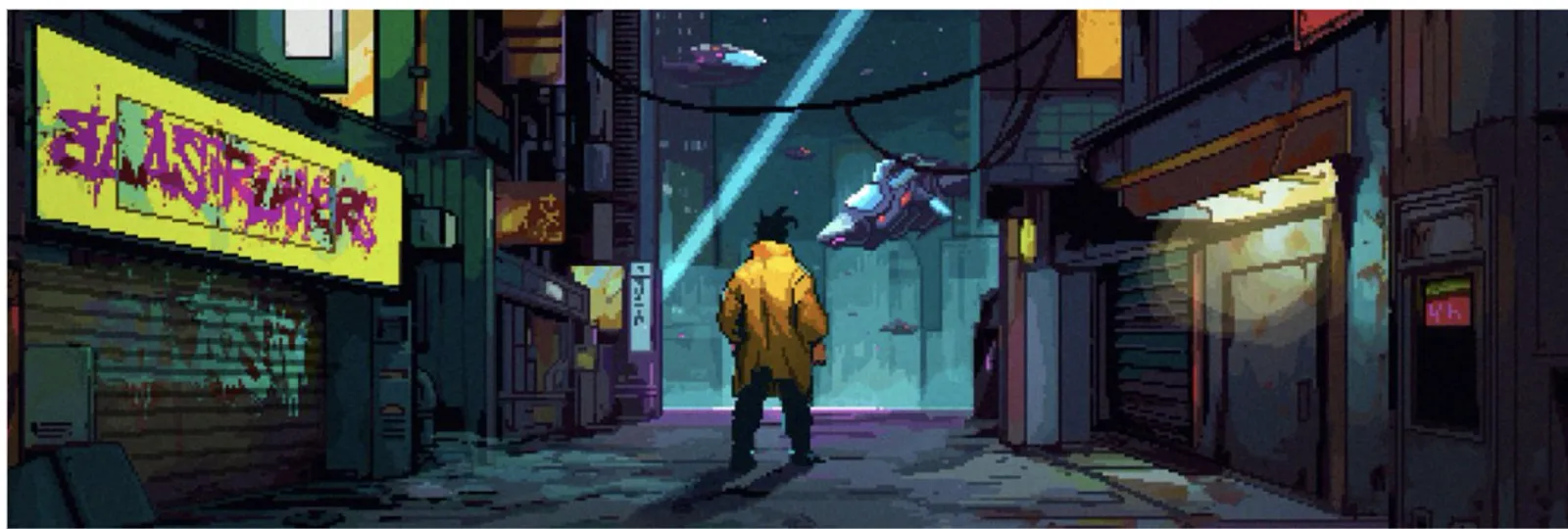 Blast Runners