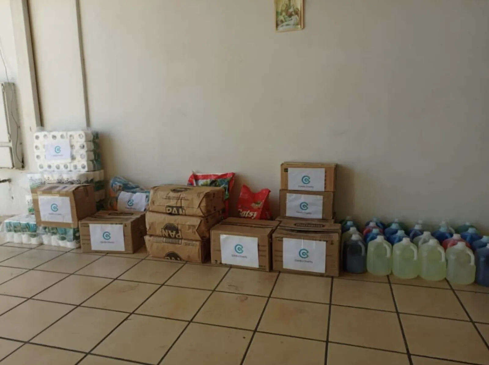 Emergency Aid from CoinEx Charity