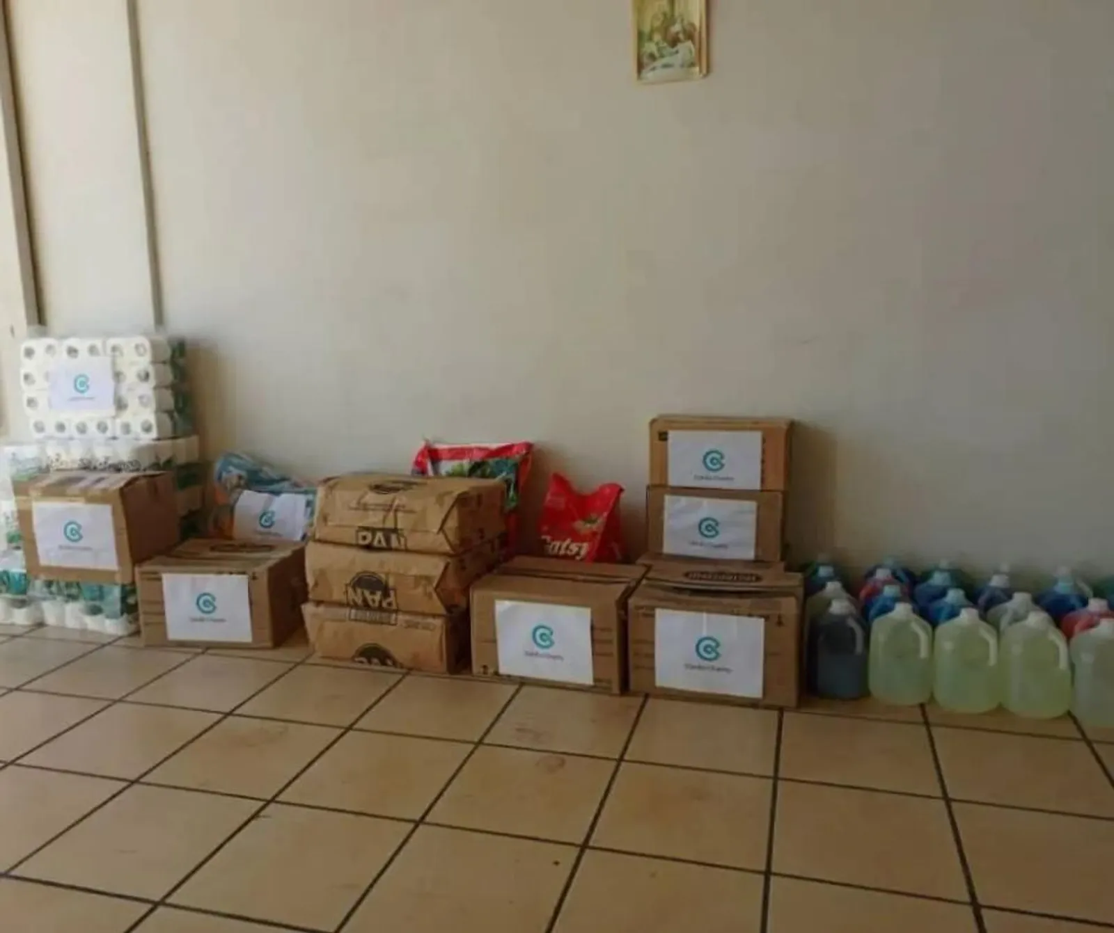 Coinex charity Venezuela