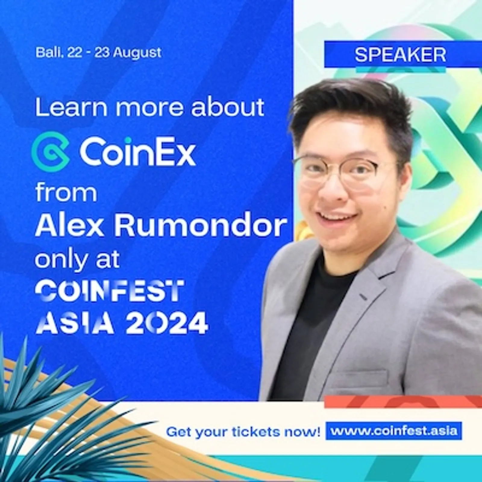 CoinEx Resmi Sponsori Coinfest Asia 2024 - image 2