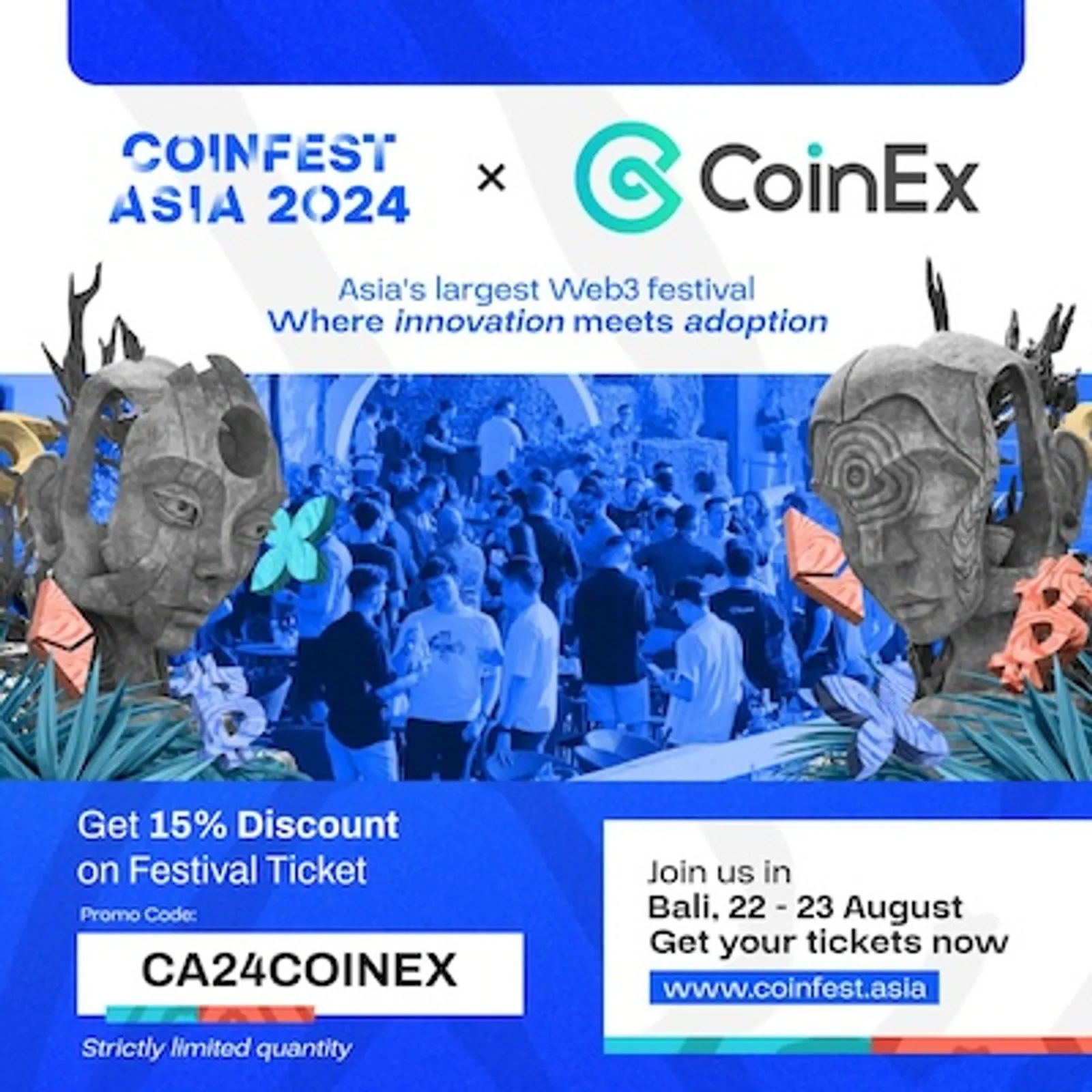 Kode Promo Eksklusif CoinEx