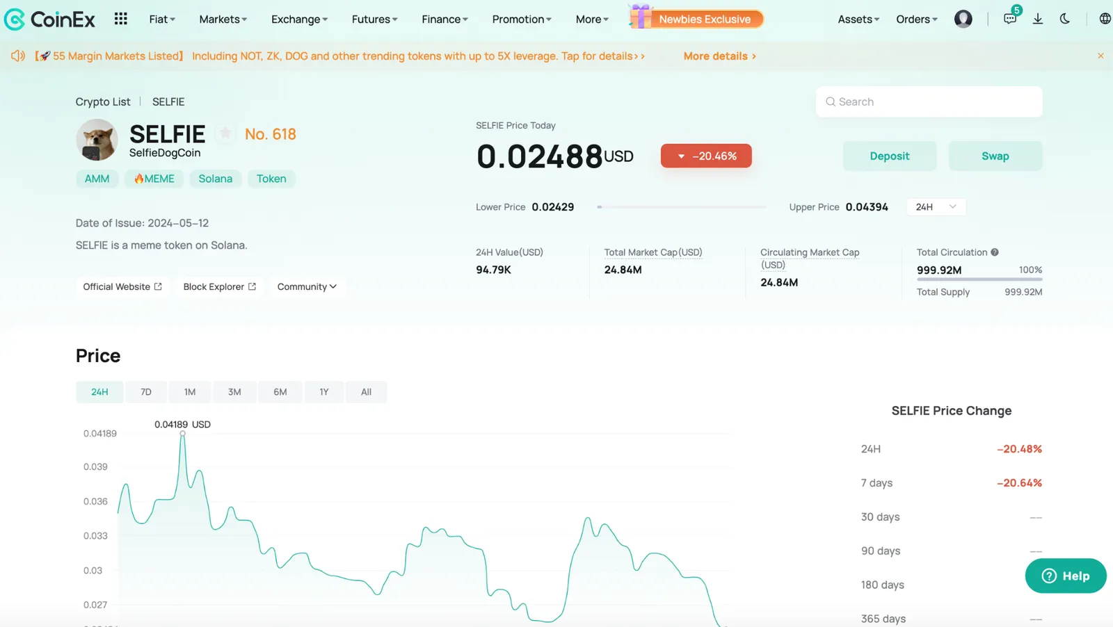 SelfieDogCoin 살펴보기: 솔라나의 블록체인의 밈 토큰